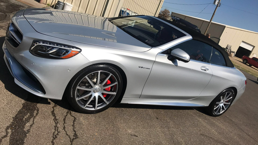 Visual of a sleek grey BMW M6 post-detailing in St. Charles County, demonstrating our expertise in elevating high-performance vehicles' appearance.
