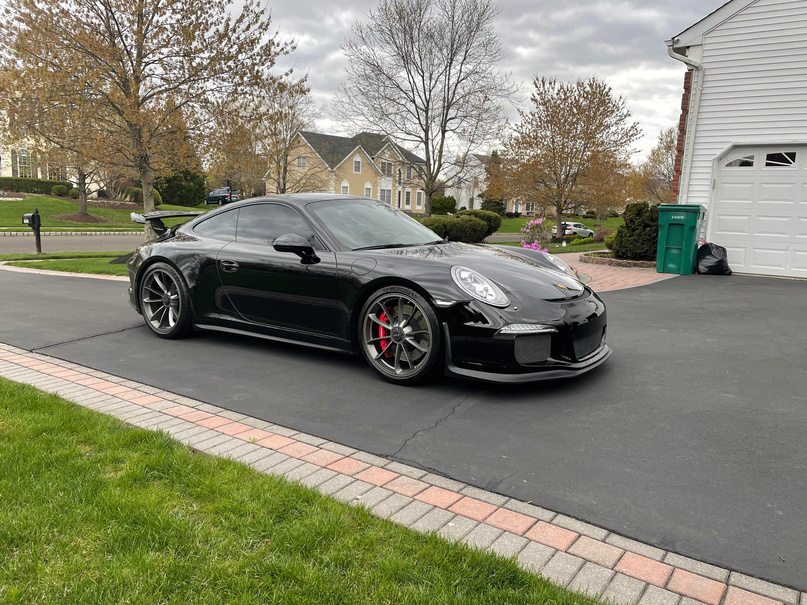 Photo of a Porsche beautifully detailed in Wentzville, MO, showcasing our precision and care in enhancing luxury vehicles' aesthetics and value.